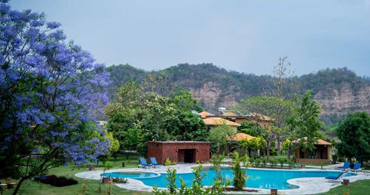 Resort in Jim Corbett