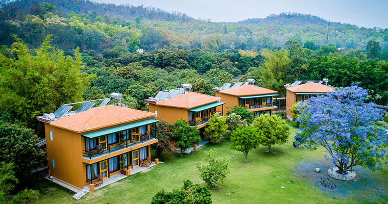 Monsoon Resort in Corbett