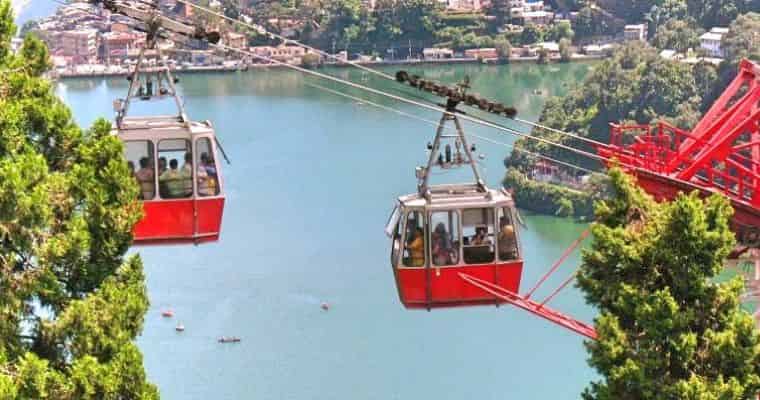 nainital Cable Car Ride to Snow View Point