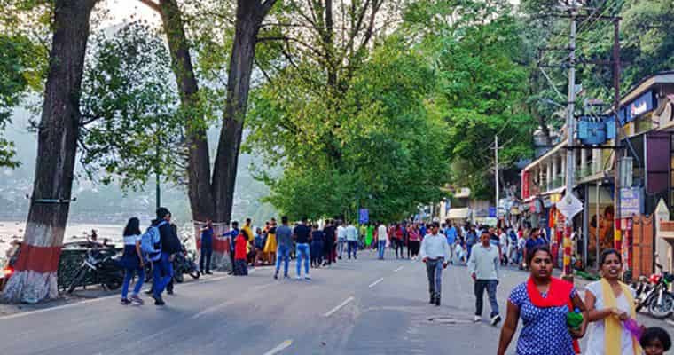 Nainital Mall Road