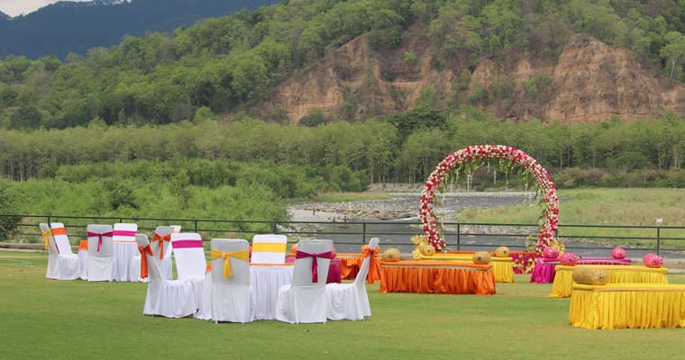 Wedding in Jim Corbett