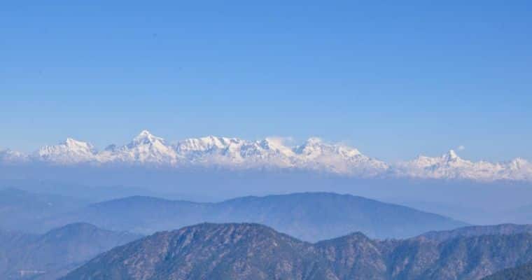 Naina Peak (China Peak) Nainital