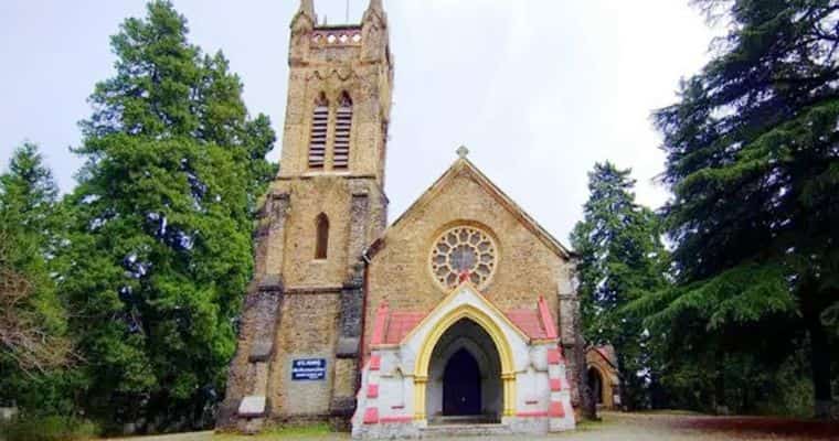 St. John in the Wilderness Church nainital