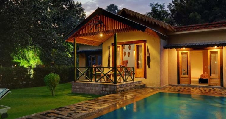 Private Resort in Corbett