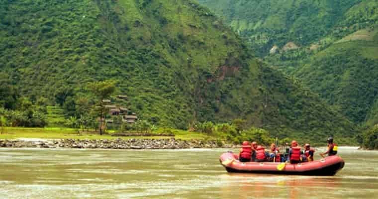 River Rafting in Kosi River