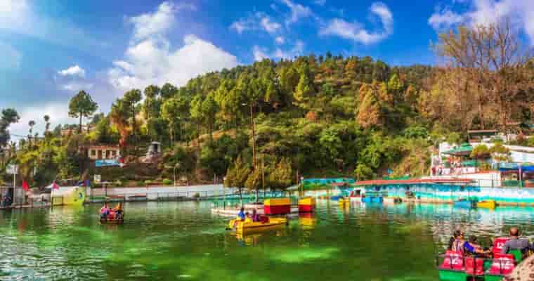 Mussoorie Lake - Serene Waterfront