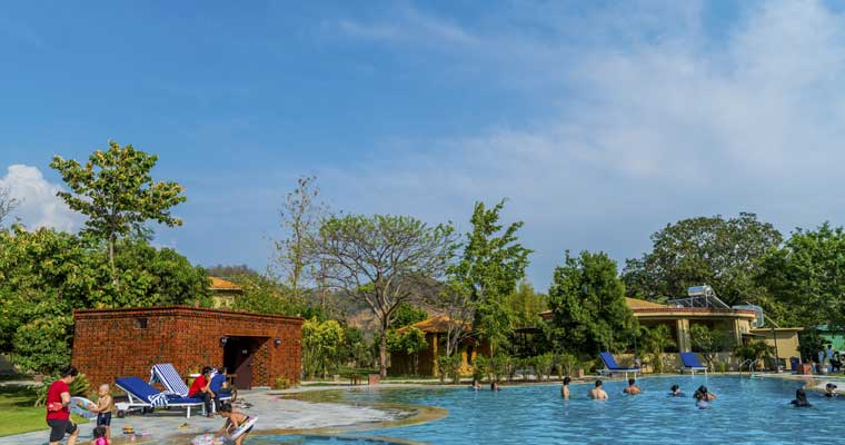 Resort in Jim Corbett