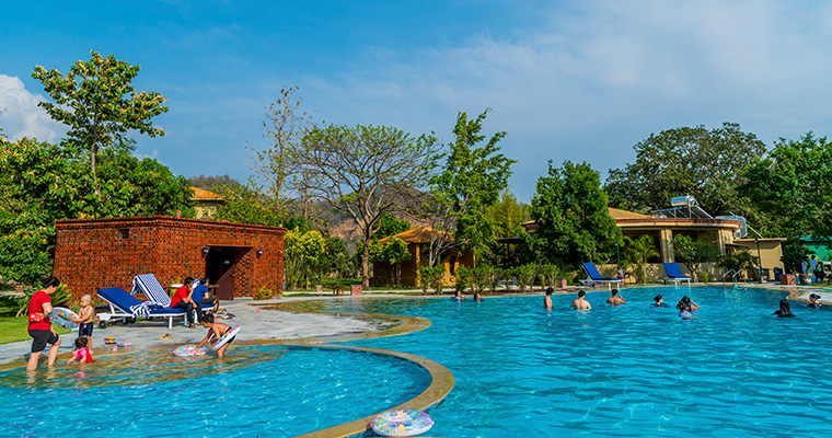 Resort in Jim Corbett