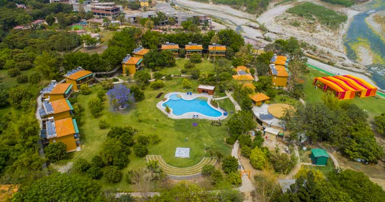 Resort in Jim Corbett