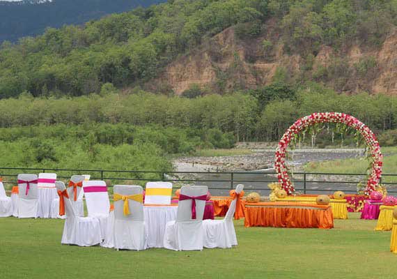 Destination Wedding in Corbett