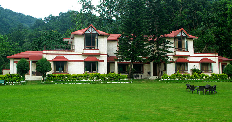 Resort in Jim Corbett