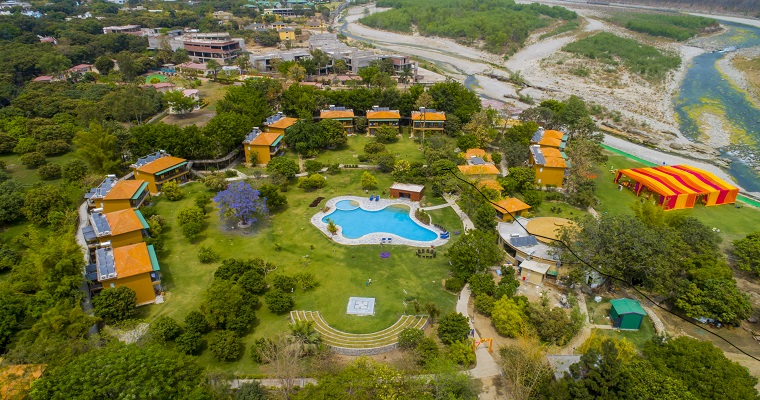 riveside retreat in jim corbett