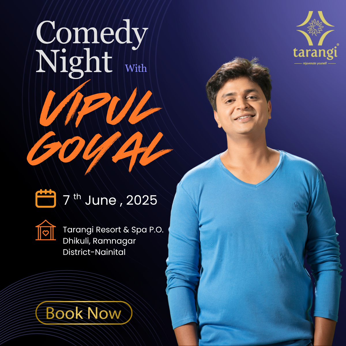 Comedy Nights with Vipul Goyel