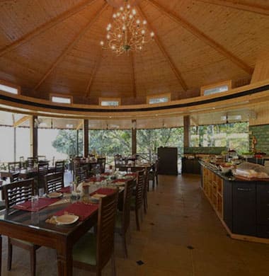 restaurant in corbett