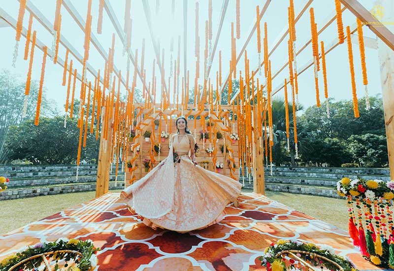 Destination Wedding at corbett