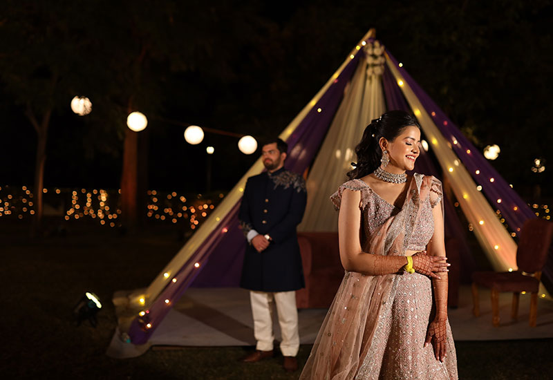 Wedding at corbett