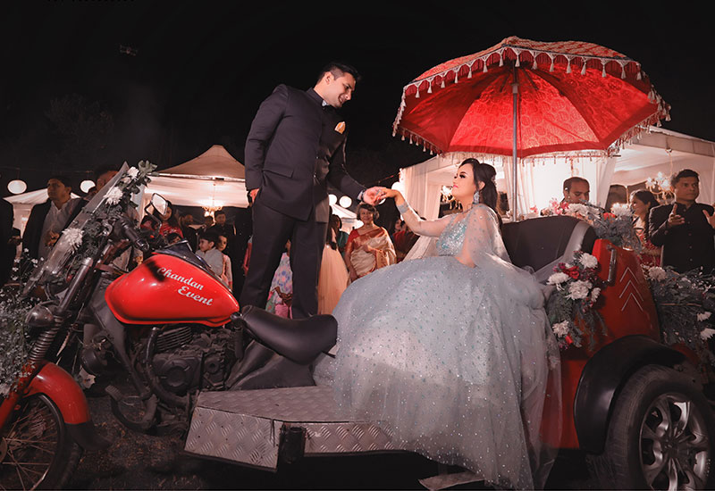 Wedding at tarangi resort