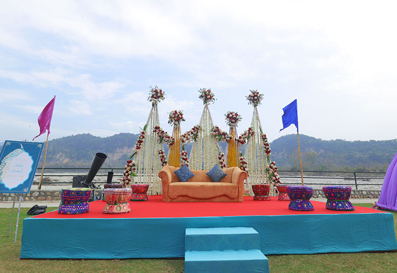 Wedding at Jim corbett