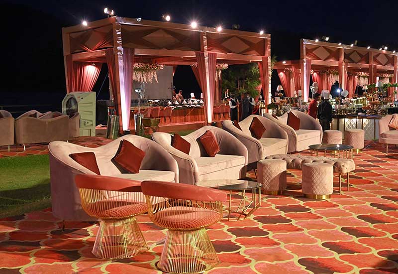 Destination Wedding in Jim corbett