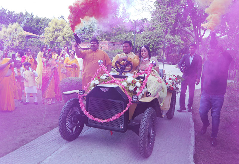Destination Wedding at jim corbett