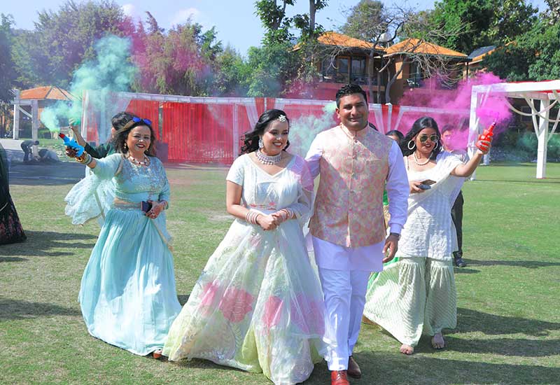 Destination Wedding at corbett