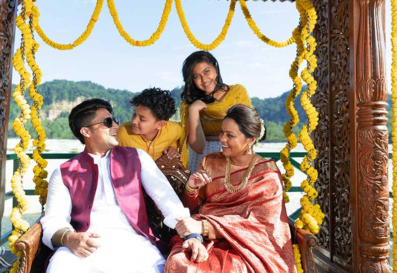 Destination Wedding resort at corbett