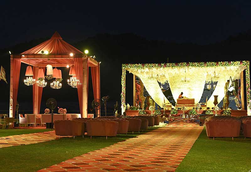 Destination Wedding at corbett