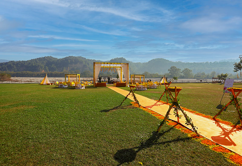 Destination Wedding at jim corbett