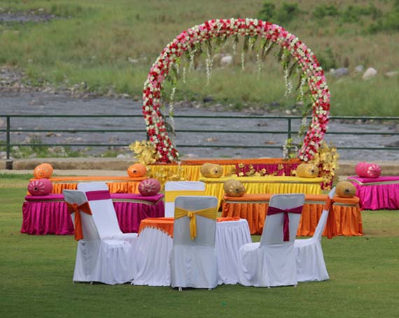 Wedding in Jim Corbett