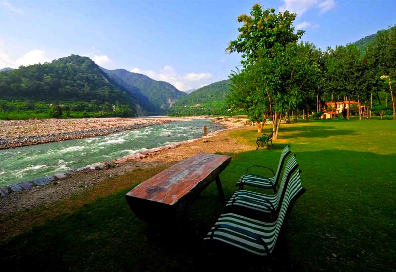 Resort in Jim Corbett