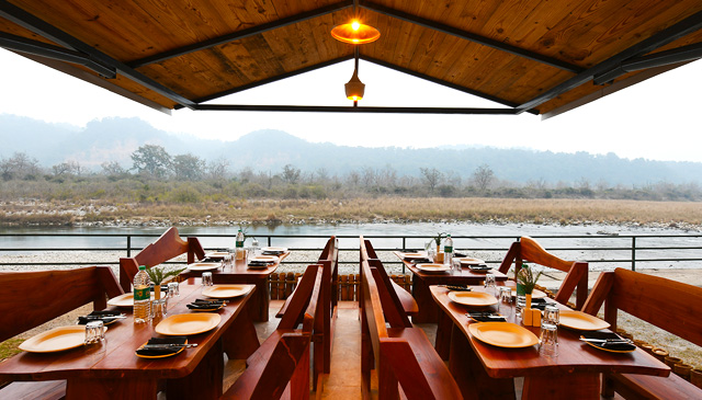 resturant at jim corbett