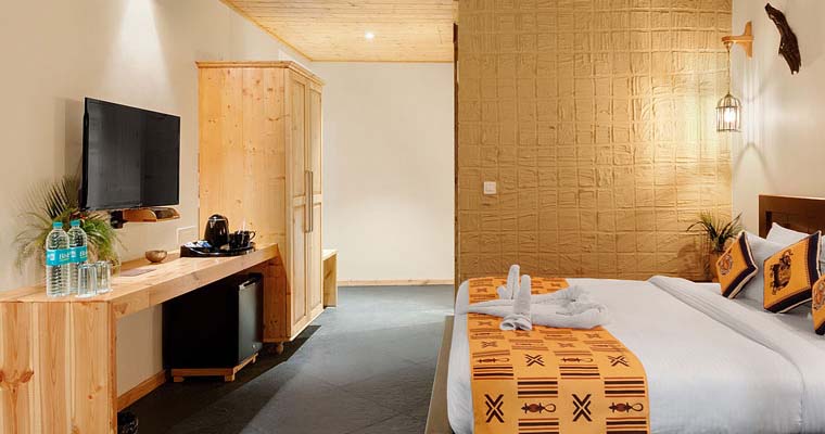Premium Cottages in Jim Corbett