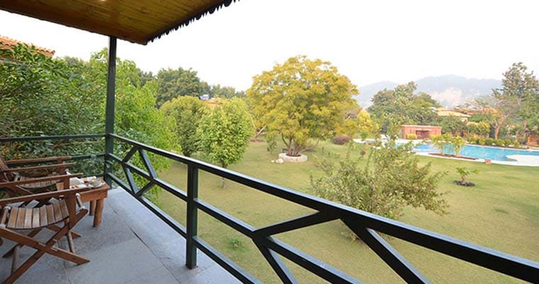 Upscale Cottages Jim Corbett
