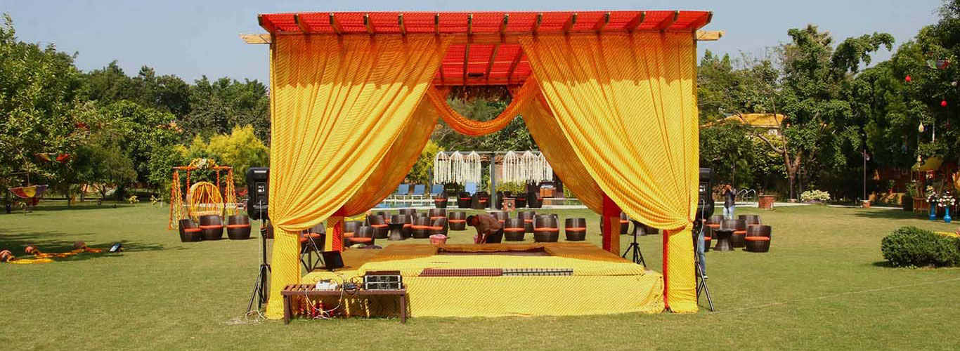 Wedding in Jim Corbett