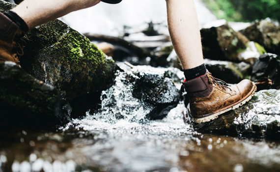 Natural River Crossing