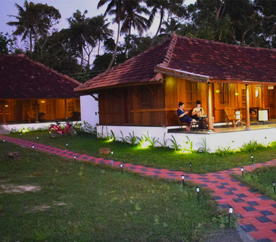 Resort in Kerala